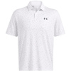 Under Armour Short-Sleeve Performance Polo Shirt White L