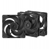 ARCTIC P14 Pro Reverse (3-pack) - ventilátor do PC 140mm 4pin PWM PST reverzný design (balenie 3ks) (ACFAN00330A)