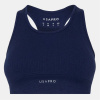 USA Pro UP Seamless Crop Sports Bra Navy 8 (36)