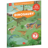 Môj prvý samolepkový zošit – DINOSAURY | autor neuvedený