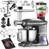 PLANETÁRNY KUCHYNSKÝ ROBOT MIXÉR NA MÄSO BLENDER 6,2 l + RECEPTY