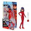 MIRACULOUS BÁBIKA LIENKA A ČIERNA MAČKA LADYBUG FIGÚRKA KOMUNIKÁTOR 50028