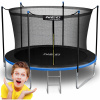 Neo-Sport trampolína so sieťou 312 cm FT 10 (304-312 cm) (DETSKÁ ZÁHRADNÁ TRAMPOLÍNA 312cm 10ft + VNÚTORNÝ SIEŤOVÝ REBRÍK)