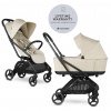 Easywalker Kočík kombinovaný Rockey M Bright Taupe