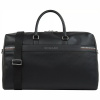 Cestovná taška Tommy Hilfiger - TH Corp Texture Duffle - BDS/002 Black (TH)