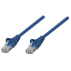 Intellinet Network Patch Cable - Cat5e - 2m - Blue - CCA - U/UTP - PVC - RJ45 - Gold Plated Contacts - Snagless - Booted - Lifetime Warranty - Polybag - 2 m - Cat5e - U/UTP (UTP) - RJ-45 - RJ-45 (3189