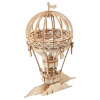 Robotime 3D drevené puzzle Horkovzdušný balón 140 ks