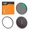 K&F Concept Magnetický šedý neutrálny filter NANO-X ND8 K&F - green coated (52 - 82 mm) Priemer: 52 mm