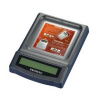 Giga DSP-801, LCD zákaznický displej 2x20 znaků, RS232, black DSP801-00