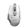 LOGITECH G502 X herná myš (910-006146) USB / Optická (25600 dpi) / Skrolovacie koliesko / Naklápanie kolieska / Biela