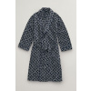 ŽUPAN GANT G-PATTERN ROBE EVENING BLUE