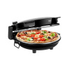 1200W kamenná pec na pizzu 32cm do 400°C + 2 rakety SUPREME