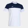 CREW V SHORT SLEEVE T-SHIRT WHITE NAVY 3XS