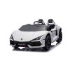 mamido Detské elektrické auto Lamborghini Revuelto XL STRONG biele