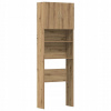 SKRINKA POD PRÁČKU ARTISAN OAK 64X24X190 CM, LEPENÉ DREVO