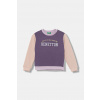 Bavlnená mikina United Colors of Benetton 3J70G10JR.P.seasonal fialová 82