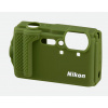 Nikon Green silicone case W300