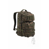 Ruksak Mil Tec Assault Woodland Digital 20L