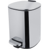 Nimco Odpadkové koše Koš odpadkový 5l, nerez lesk Nerez ocel lesk, KOS 9005-18