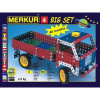 Stavebnica Merkur 4 40 modelov 602 ks.