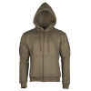 MIL-TEC Mikina Tactical s kapucí Ranger Green Vyberte velikost: S