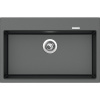 Sinks MAXIMO 780 metalblack