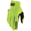 100% COGNITO SMART SHOCK Gloves Fluo Yellow - L