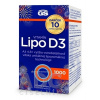 GS Vitamín Lipo D3 1000 IU Darček cps 60+10 navyše (70 ks)