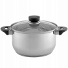 Hrniec, kastrol - Nerezový hrniec Tadar Jumbo 20 cm indukčný (Hrniec, kastrol - Nerezový hrniec Tadar Jumbo 20 cm indukčný)