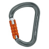 karabína PETZL WILLIAM TRIACT-LOCK Gray