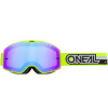 Okuliare O´Neal B-20 PROXY neon žltá/čierna, rádium modrá