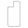 engaroGuard Hydrogel - zadná ochranná fólia - iPhone 13 mini priesvitná