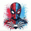 CUKROVÁ TLAČ jedlý obrázok na tortu Cukrová hmota SPIDERMAN SPIDER-MAN 4 + MENO