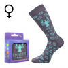 Boma Zodiac Unisex ponožky znamení zverokruhu BM000001470200100026 Rak dámske 38-41 (25-27)