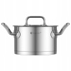Hrniec, kastrol - Nerezový hrniec s pokrievkou 2L KASSEL (Hrniec, kastrol - Nerezový hrniec s pokrievkou 2L KASSEL)