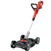 BLACK+DECKER Elektrická strunová kosačka 550W 3v1 BESTA530CM