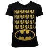 Dámské tričko s potiskem Batman NaNa XXL
