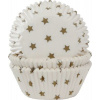 Papierové košíčky na muffiny a hviezdičky na cupcakes - 50 ks - House of Marie