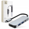 4V1 HUB ADAPTÉR 2 x USB-A 3.0 USB-C TYPE-C HDMI