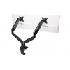 Kensington One-Touch Height Adjustable Dual Monitor Arm - Black