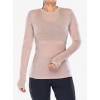 Funkčné tričko dámske Sensor Merino Air Tee LS - dusty pink