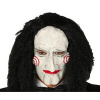 Latexová hororová maska Jigsaw, Saw