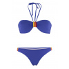 Gezina vystužené bikiny pre štíhle ženy 2005 M modrá