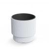 Kvetináč plast biely Prosperplast 29,8 cm x 29,8 x 28,5 cm