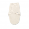 INGENUITY Zavinovačka SwaddleMe™ Ulitka mušelínová Cream 1,5 TOG 0-3m