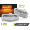 SMEROVÉ SVETLÁ CHRYSLER JEEP PATRIOT / COMPASS / GRAND CHEROKEE LED SEQ CHROME