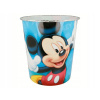 Stor Plastový smetný kôš MICKEY MOUSE 02208