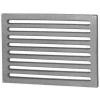 Rošt liatinový 330x230x15 mm, do sporáku a kachlí