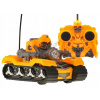 Diaľkovo ovládaná jazdiaca hračka RC TANK OVLÁDANÝ KOTÚČOVÝMI GULIČKAMI + PILOT