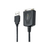 STARTECH 3ft USB to Serial Cable/RS232 Adapter, STARTECH 3ft USB to Serial Cable/RS232 Adapter - 1P 1P3FPC-USB-SERIAL